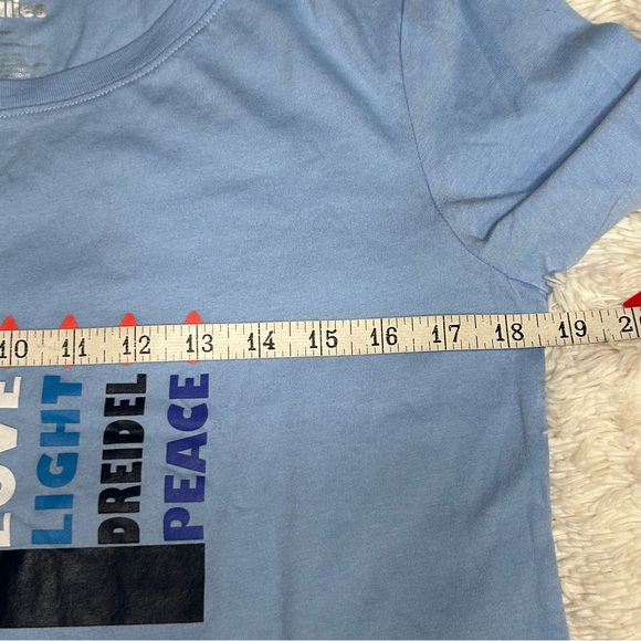 “Jammies for Families” Hanukkah pj set,knit top/fleece bottoms-adult size M-NEW - Picture 9 of 14